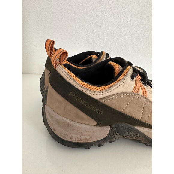 5.10 Approach Shoes Low Top Stealth Rubber Hiking Climbing Brown Women's 7.5 - Picture 5 of 9